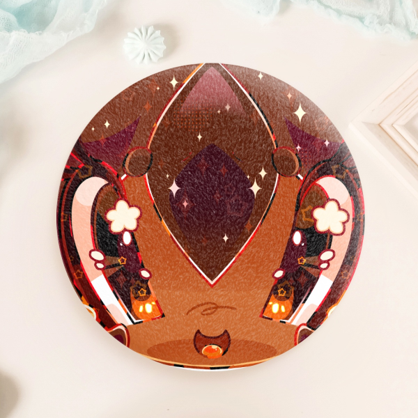 INSOMNIA ⭐️ plush badge