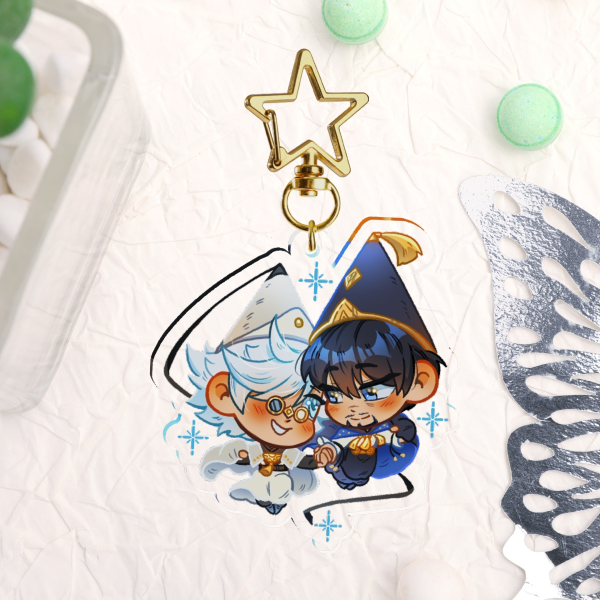 OruFrey Keychain