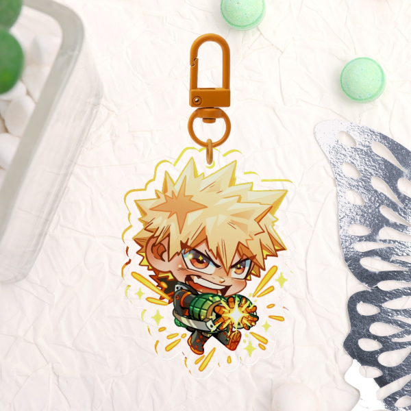 Kacchan Keychain