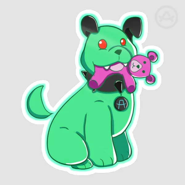 Cujo Sticker