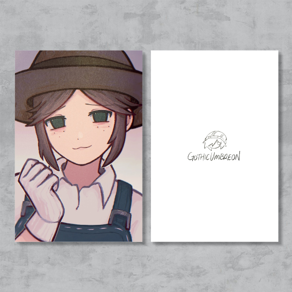 Emma Woods Mini Print (Identity V)