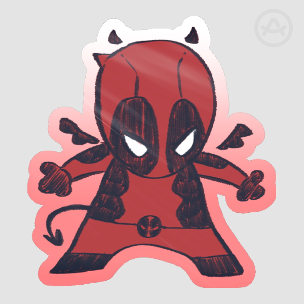 DP devil stickers