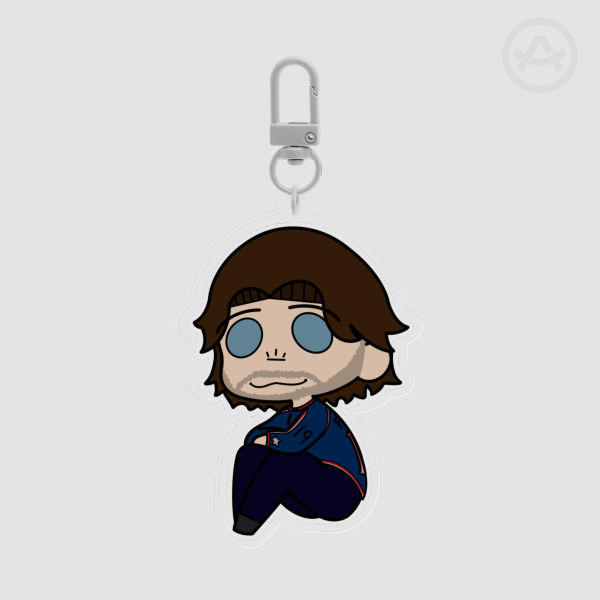 Adam Fantilli Clear Acrylic Keychain