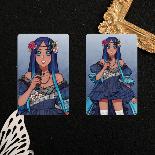 Old VocaBR Merli Photocard