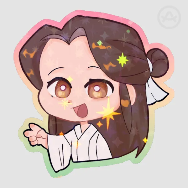 Cute Xie Lian  Sticker
