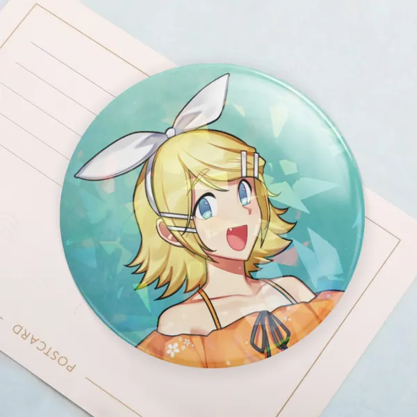 Old VocaBR Rinchan Button
