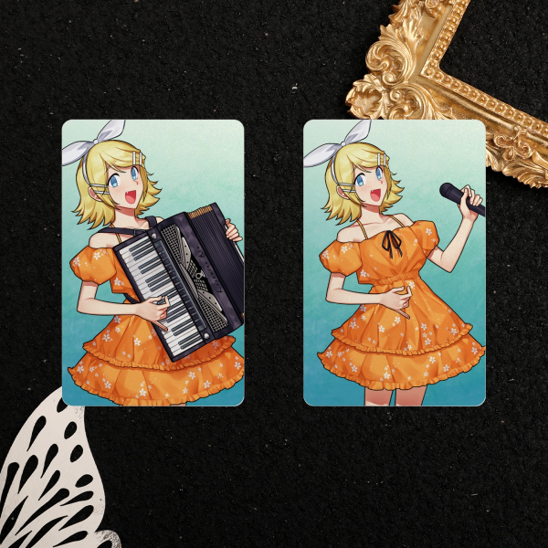 Old VocaBR Rinchan Photocard