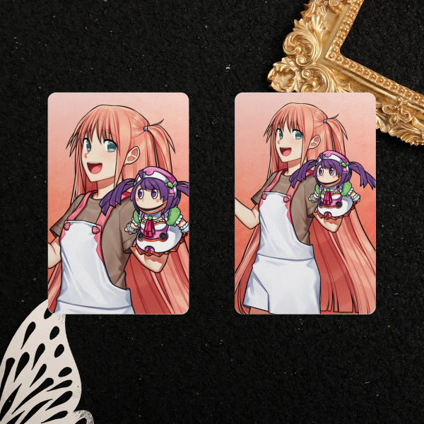 Old VocaBR Rion V4 Photocard