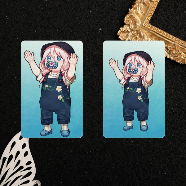 Old VocaBR Baby IA Photocard