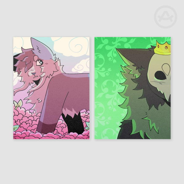 Chelsea & Matsu Photocard