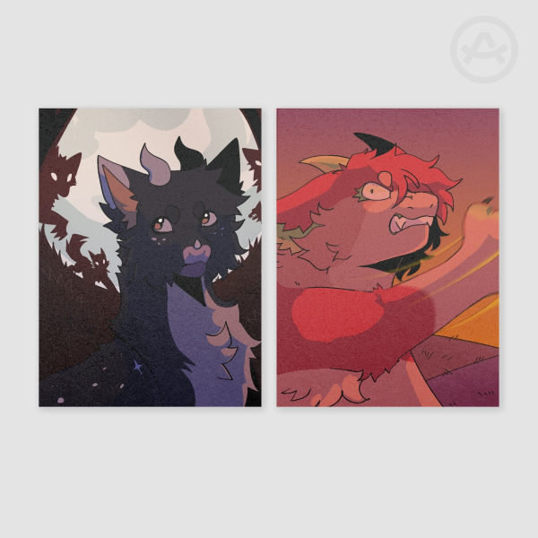 Mauveine & Sorrel Photocard