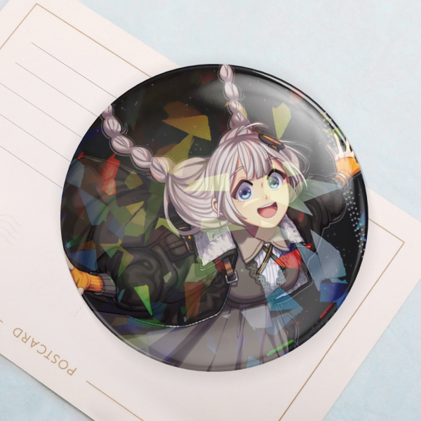 Akari Old Art Button
