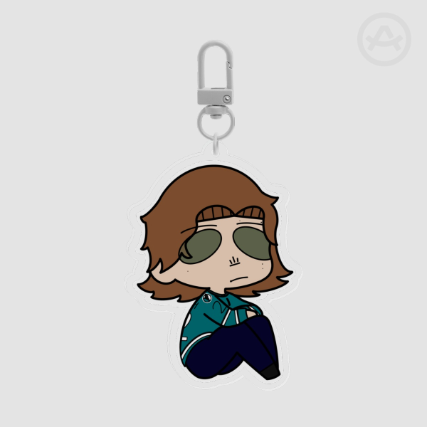 Will Smith Clear Acrylic Keychain