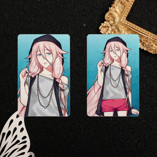 Old VocaBR IA Photocard