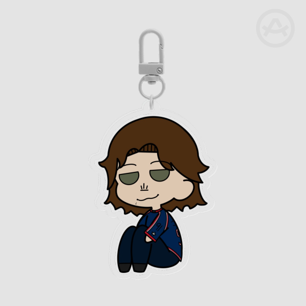 Kent Johnson Clear Acrylic Keychain