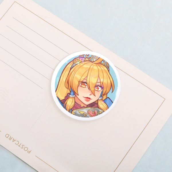 Knightloid  Button