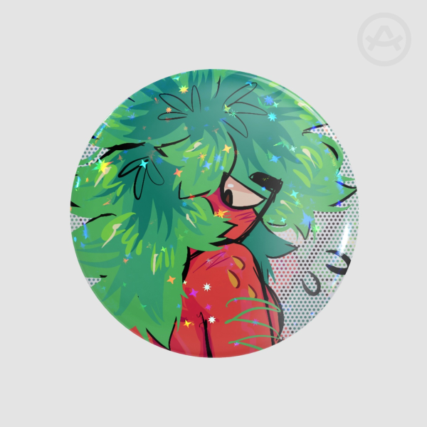 Sprout Seedly Round Badges (Button Pins)