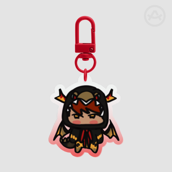 Fanmade Diavolo Charm - OBM