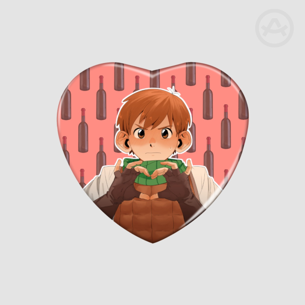 chilchuck heart badge