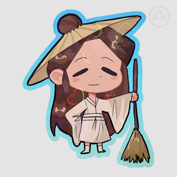 Colored Edge Die Cut Stickers