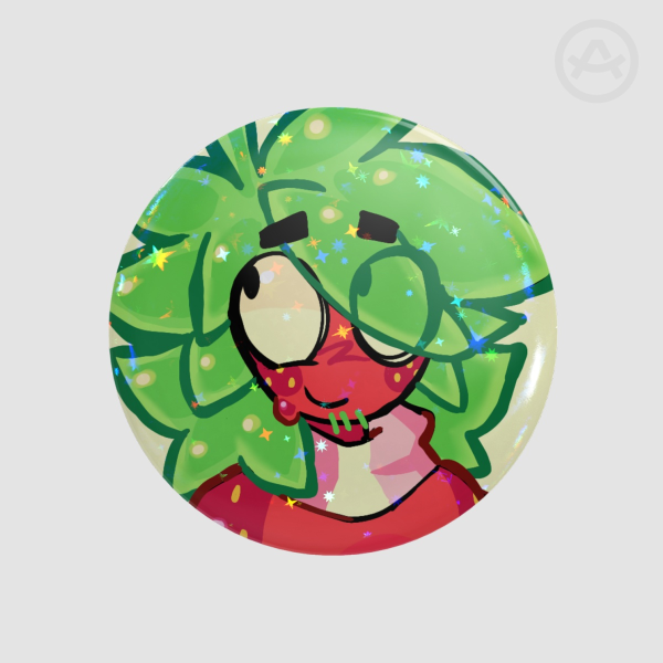 Sprout Seedly  Round Badges (Button Pins)