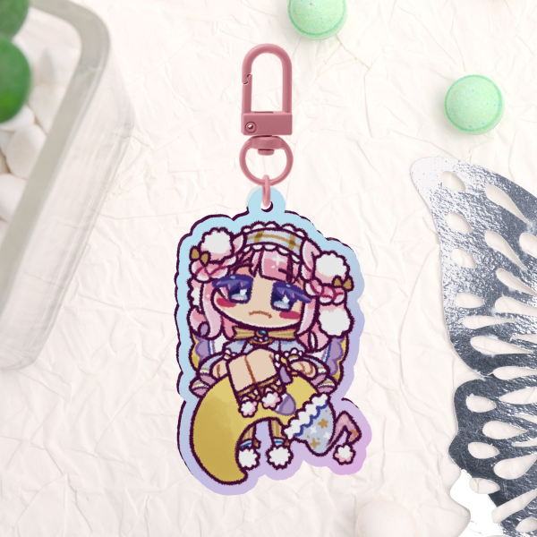 Hotaru Yura (Magitober 2024)【Rainbow Acrylic Keychain】