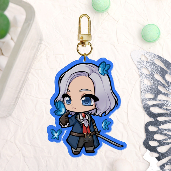 [ LOP ] Blueblood's Tailcoat P Keychain