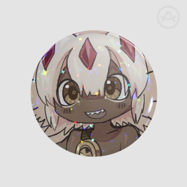 Faputa Sosu  Round Badges (Button Pins)