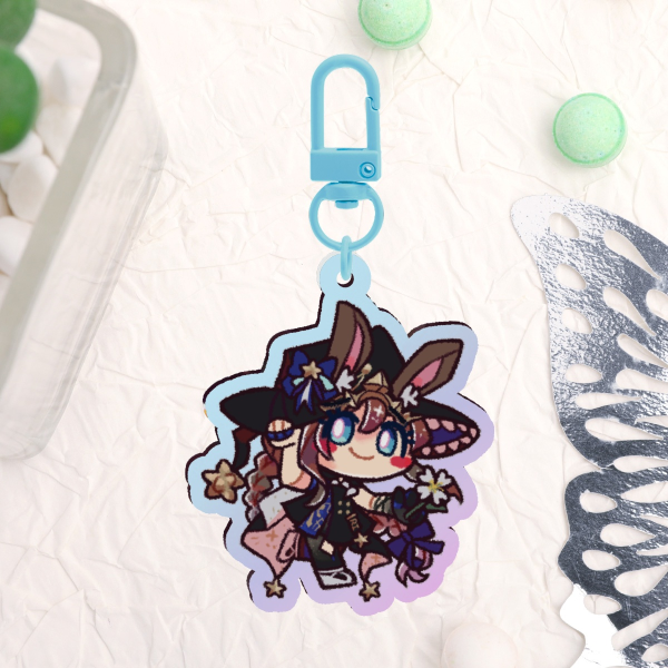 Ambience Synesthesia 2024 Amiya (Magitober 2024)【Rainbow Acrylic Keychain】