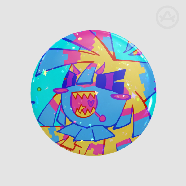 Yatta Round Badges (Button Pins)