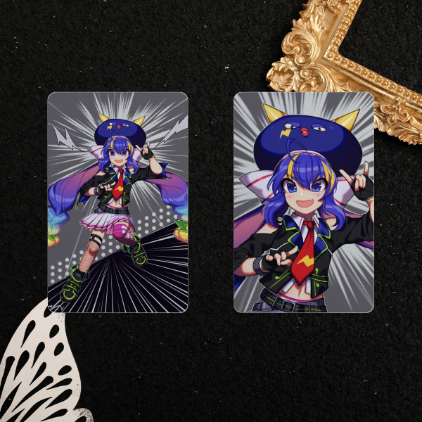 Una Old Art Photocard