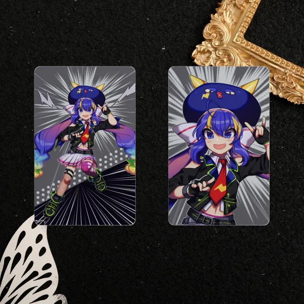 Una Old Art Photocard