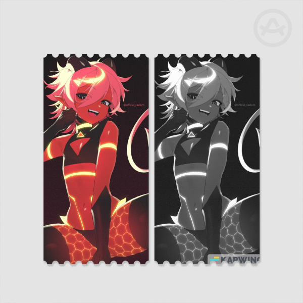 Caelum_VT MOIKA Holographic Photocards