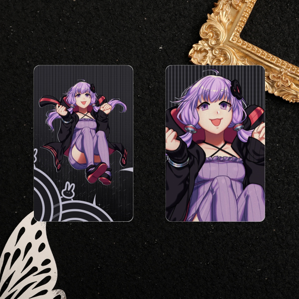 Yukari Old Art Photocard