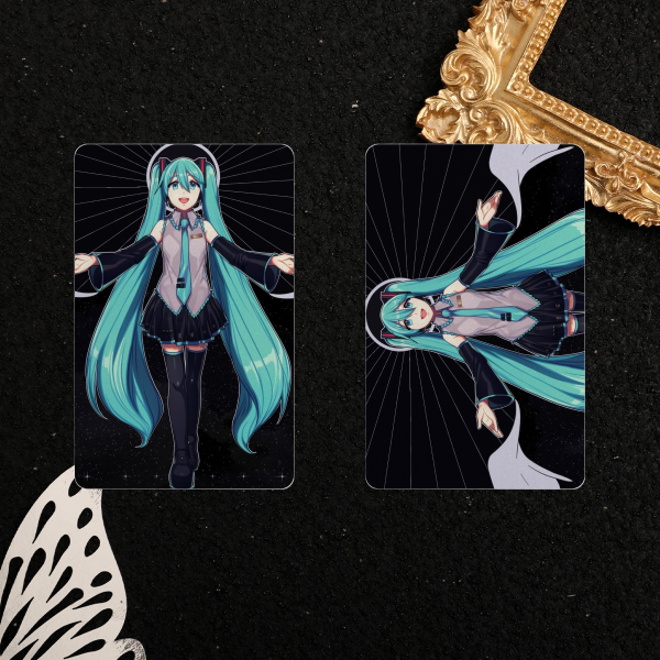 ukiM Old Art Photocard