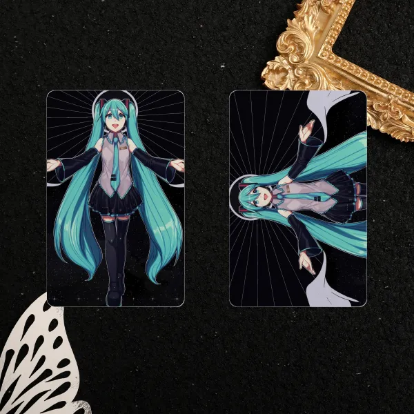 ukiM Old Art Photocard