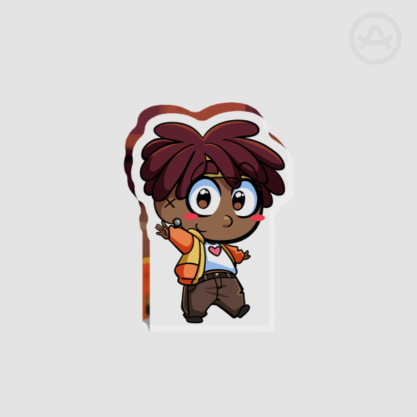 Alfonso-Thick Acrylic Stand No Base - 0.19"(50mm), 0.39"(10mm)