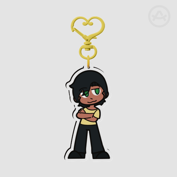 [TSHNT] Noah Clear Acrylic Keychain