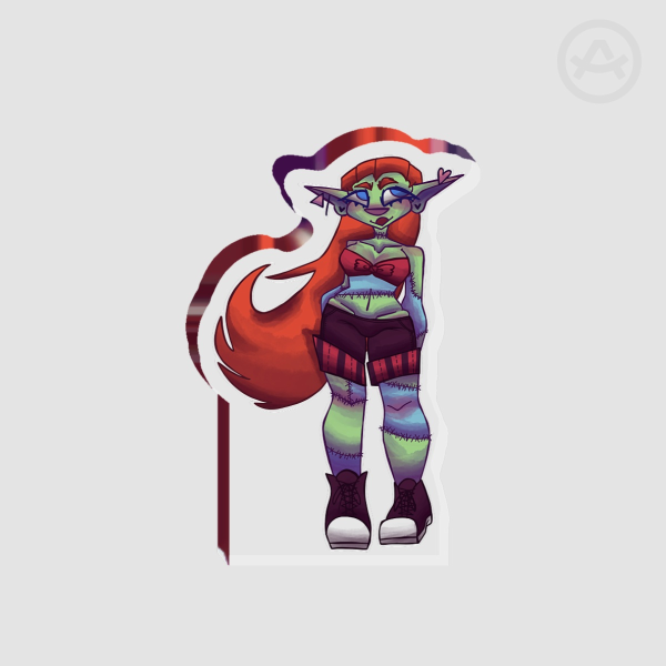 Belladonna OC Thick Acrylic Stand No Base