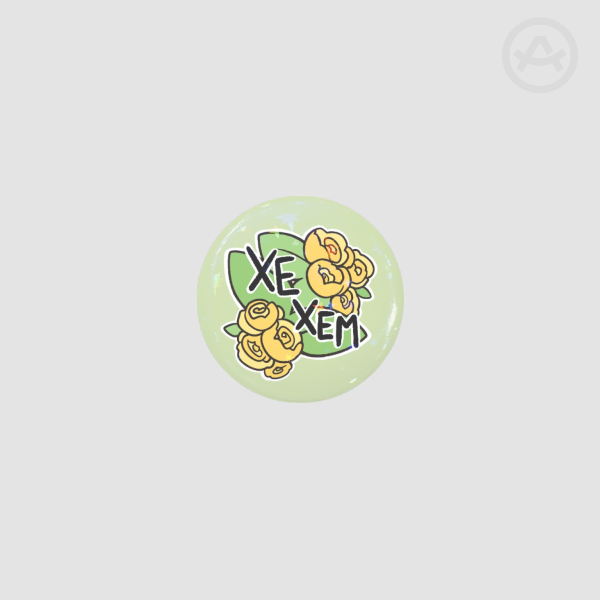 Xe/Xem - holo star Badge