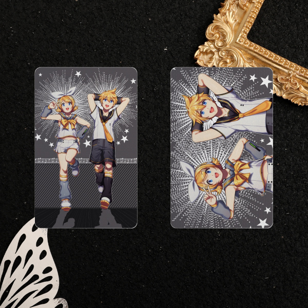 Lenkun Rinchan Old Art Photocard