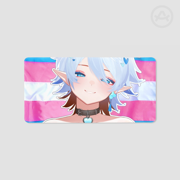 Caelum Trans Pride Desk Pad