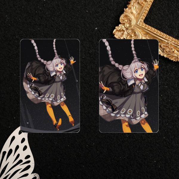 Akari Old Art Photocard