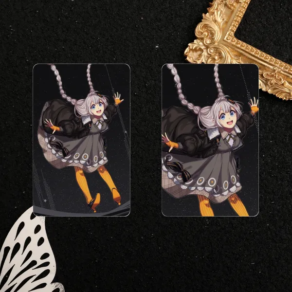 Akari Old Art Photocard