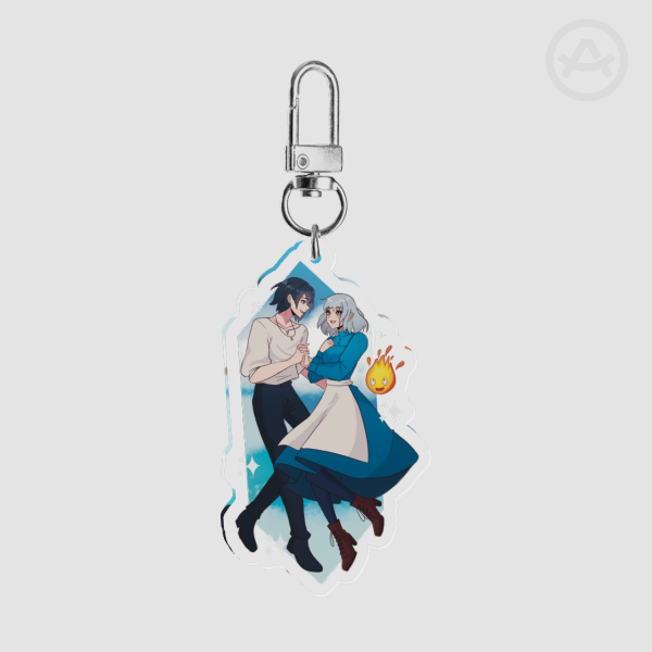 Clear Acrylic Keychains