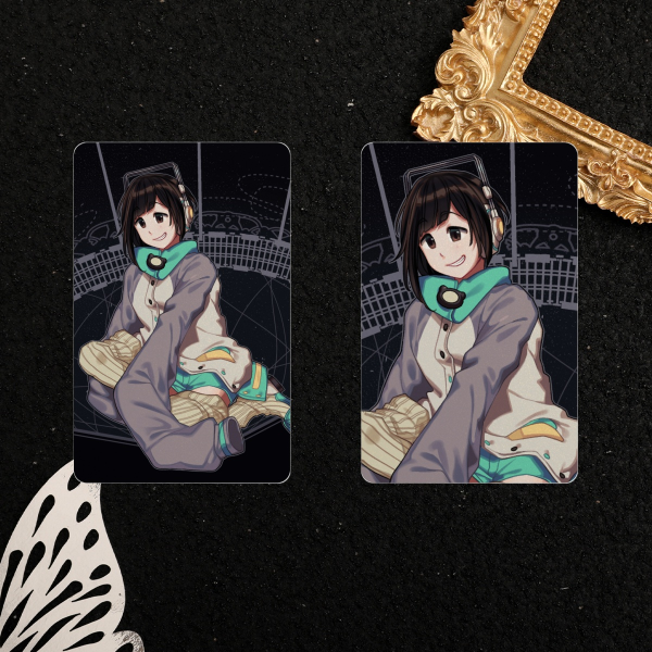 Nemu Old Art Photocard