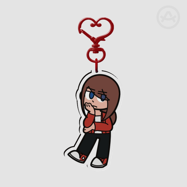 [TSHNT] Liz Clear Acrylic Keychain