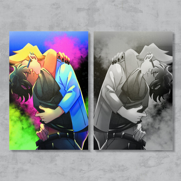 Mauricio x Daniel- Postcard