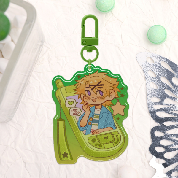 Yoosung keychains