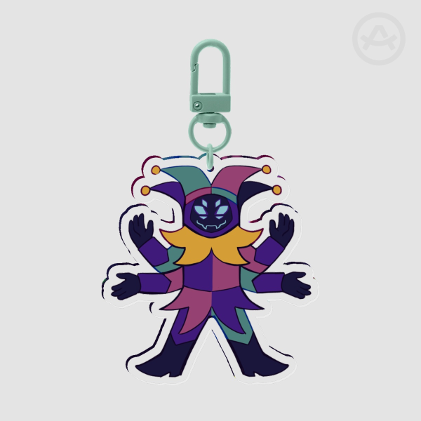 Trickster Keychain